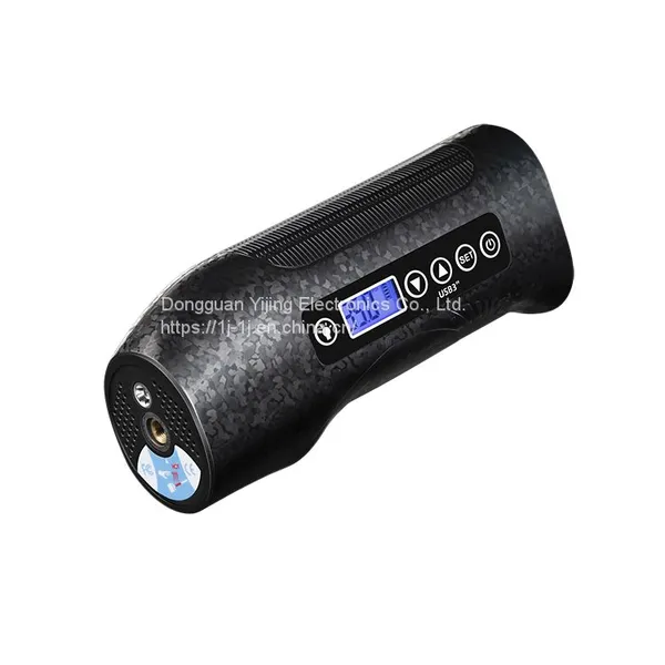 40L/MIN New Cordless Electric 4x4 off Road Camper Suv Car Portable Air Compressor Rechargeable Tire Inflator Pump photo-4