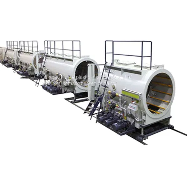 Plastic Extrusion Line Manufacturer