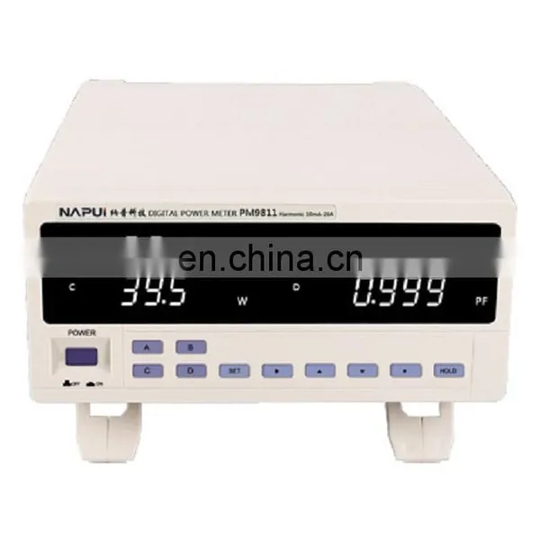 Harmonic Electric Parameter Tester, 0.5 Class Automatic Harmonic Power Meter photo-2