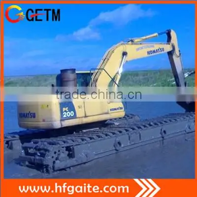 Amphibious Excavator Truck for Soft Terrain photo-3