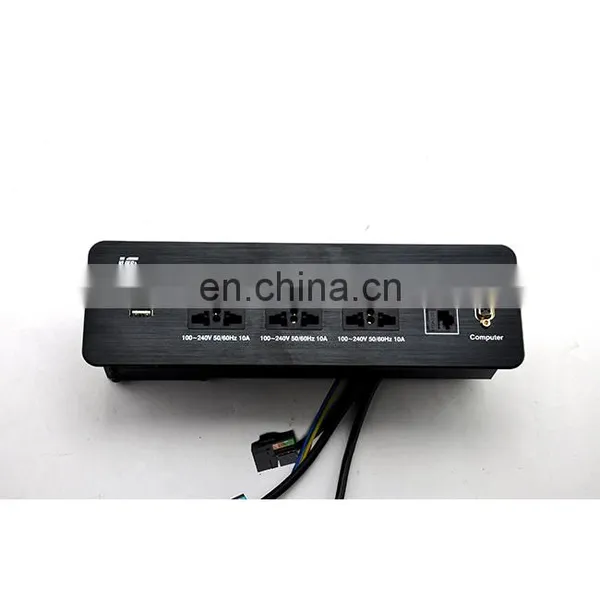Hotel/Office/Conference Room Multimedia Power Network Panel Table Socket photo-2