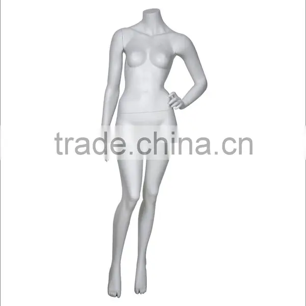 Beautiful Frp Female Headless Mannequin for Window Disply photo-3