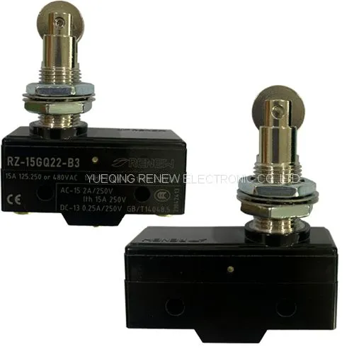 RZ-15GQ22-B3 Z Series Pamel Mount Roller Plunger Type Omron Micro Switch photo-5
