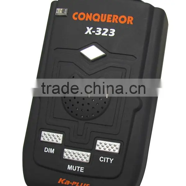 Protection Auto 360 Degree Cobra Radar Detector Laser Detection Voice Safety Alert GPS Car Alarm System photo-2