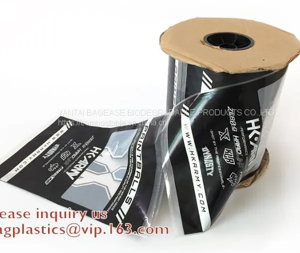 Pre-opened Auto Plastic Bag on Roll Custom Poly Print Packaging Auto Bag,Pre-Opened Auto Fill Bags on Rolls Bagplastics photo-4