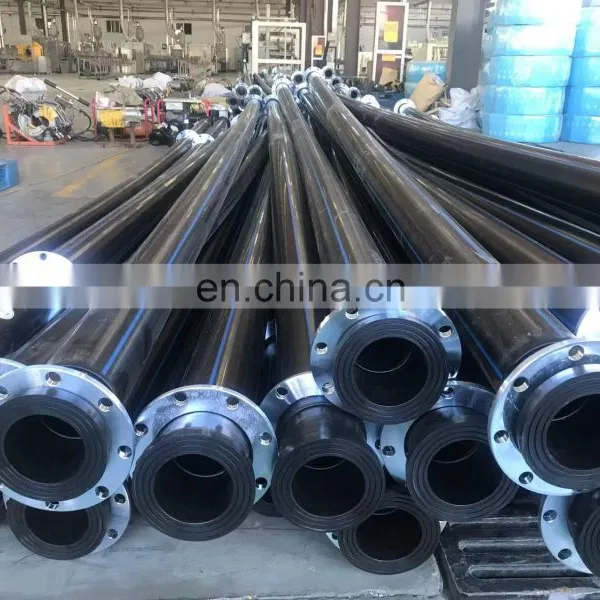 Light Weight Hdpe Pipe Polyethylenepipeprice for Marine Project photo-2