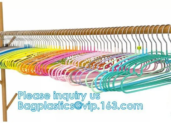 Metal Wire Laundry Hanger For Clothes Storage Holders & Rack Cheap Hangers Store Hanger Racks Factory Price photo-4