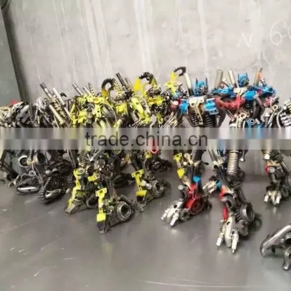 Steel Garden Decoration Sculpture For Outdoor Shows Statue photo-4