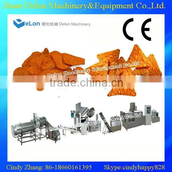 Doritos corn chips making machine processing line