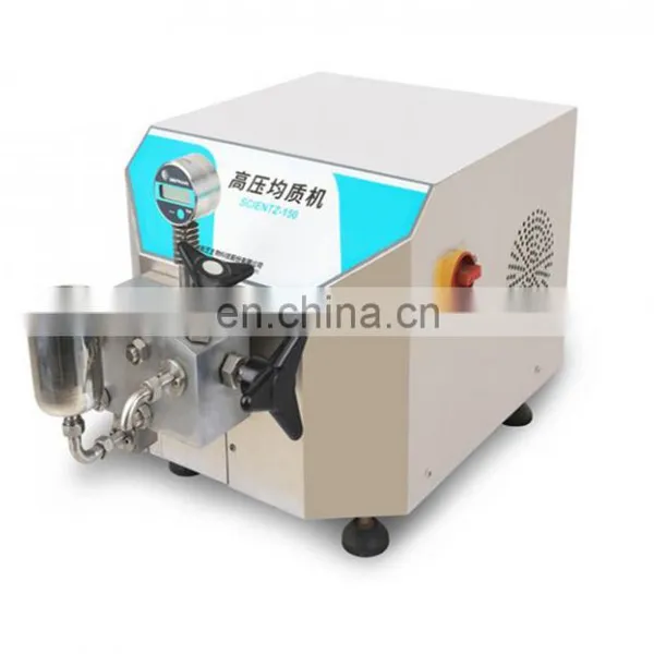 Scientz-150 Laboratory High Pressure Homogenizer photo-2