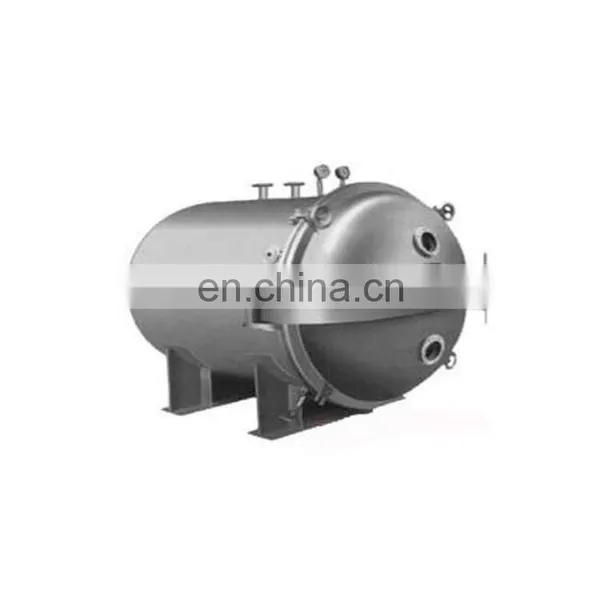 High Quality YZG/FZG Series 304 Stainless Steel Rotary Vacuum Dryer for Pharmacy photo-5