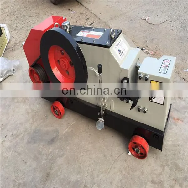 Round Bar Cutting Machine Electric Rebar Steel Iron Rod Cutter photo-4