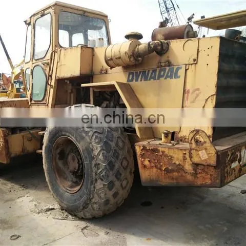 Used Dynapac Road Roller CA35 , Original Used Dynapac Single Drum Hydraulic Transmission Machinery in Hot Sale photo-4