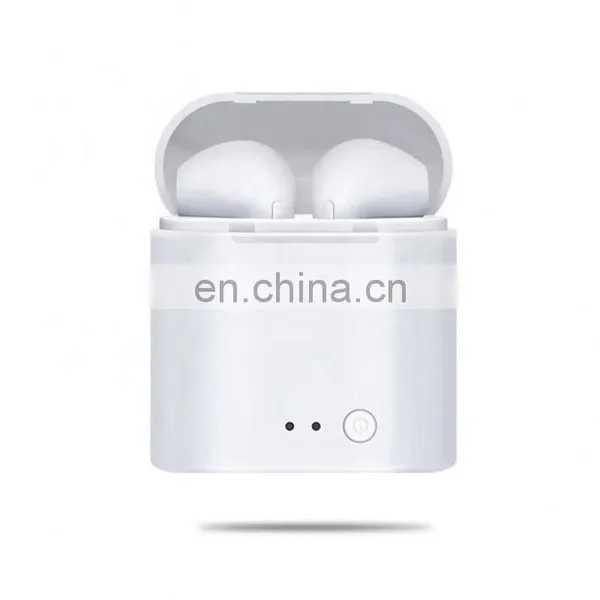 Best Quality I7s TWS Inpods Wireless Earphone Stereo Earbuds Earphone &Headphone For Mobile Phone photo-5