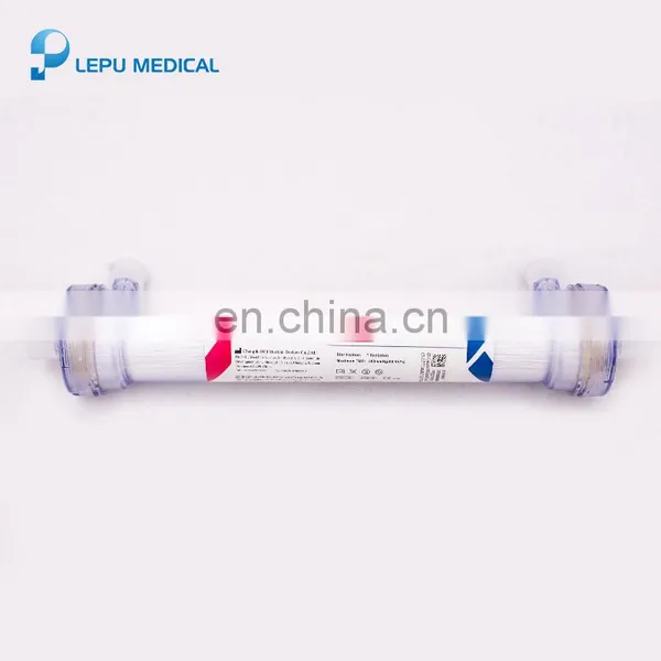Plastic Pes Membrane Medical Care Fx8 Dialyzer Water Treatment Plant For Hemodialysis photo-2
