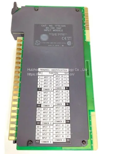1771-IAN Allen Bradley PLC CPU AC Input Totally enclosed Module