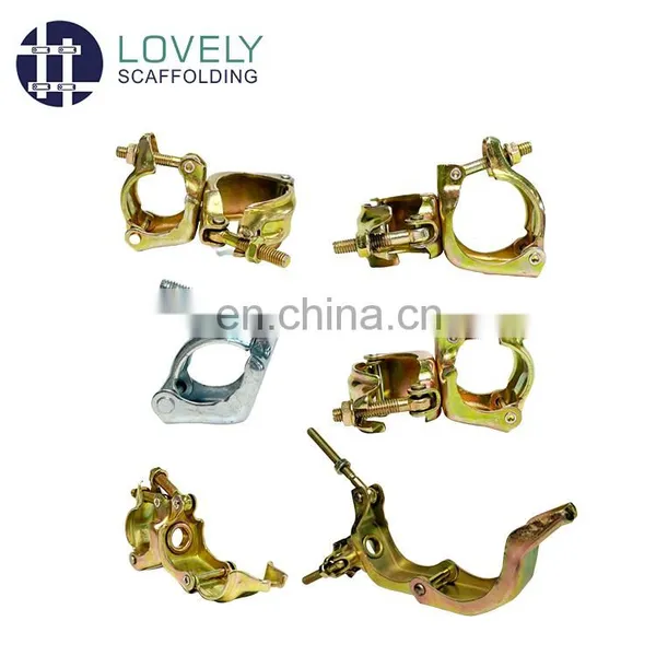 Wholesale Janaese Scaffolding Single Clamps for Fastening photo-5