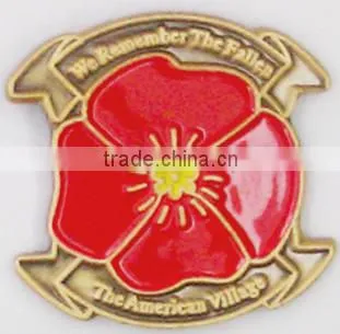 Metal Lapel Pins Custom Lapel Pins Flower Lapel Pins