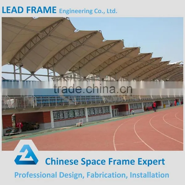 Project Under Construction Roof Steel Truss Stadium Bleachers photo-2