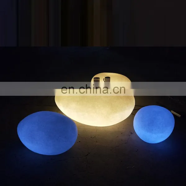 Big Plastic Balls for Decorations /Solar Multi Color Solar Garden Led Ball Sphere China Stone Light for Holiday Decoration photo-5