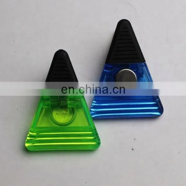 Plastic Magnetic Note Clip photo-4