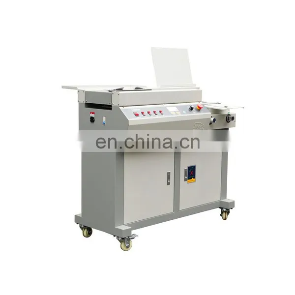 New Peoduct SPB-55HA3 Double-Rail Hot Melt Glue Book Binder Binding Machine For A3 Paper photo-3