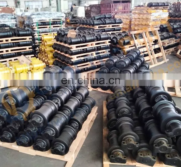 Cat 1248241 3481867 1634143 E349 E240B E330B E200 Cat 245B 320D E240C E336 225Bl Track Roller, Caterpillar 325 Bottom Roller photo-3