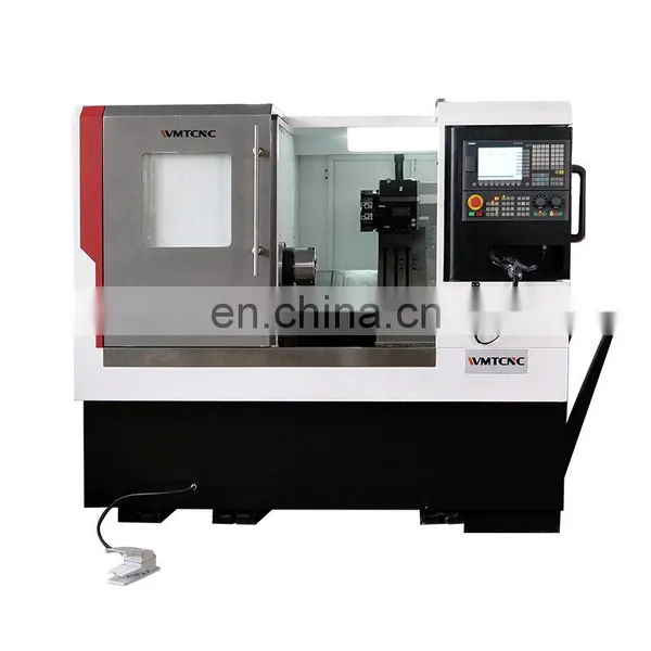China Hot Sale CK35L Slant Bed Cnc Lathe With High Quality