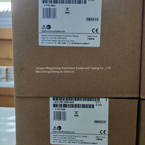 S7-200 SMART CPU ST20 Standard CPU Module Transistor Output 6ES72881ST200AA0/1 photo-5
