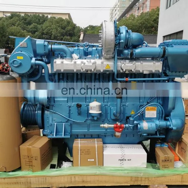 Cheap Price 300hp Weichai WHM6160 Series Marine Diesel Engine WHM6160C300-1 photo-4
