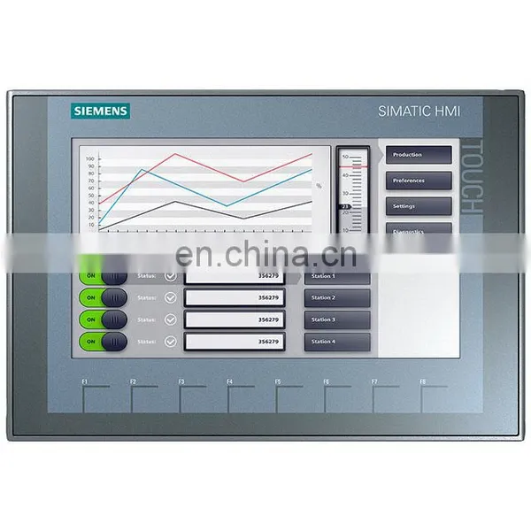 Brand New Siemens 19 Inch Wide Screen Touch Protection Film Smart Panel Accessories 6AV2124-6UJ00-0AX1 6AV21246UJ000AX1