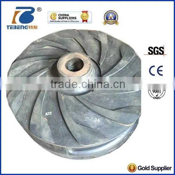 OEM Slurry Pump Rubber Lined Impeller