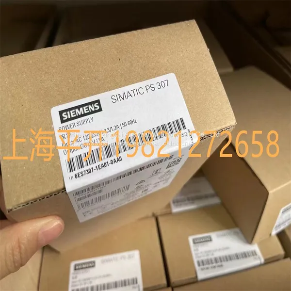 6ES7307-1EA01-0AA0 Siemens S7-300 Regulated Power Supply PS307