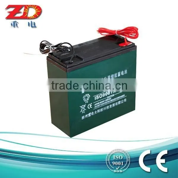 12V17AH DEEP CYCLE VRLA AUTO BATTERY SOLAR BATTERY GEL BATTERY Quality Choice Most Popular