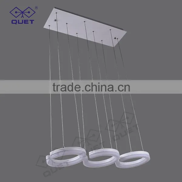 Classic Hanging Lighting/Lights With Three Rings