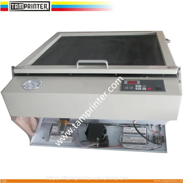 Screen Printing Stencil Platesetter LED Vacuum Exposure Machine photo-2