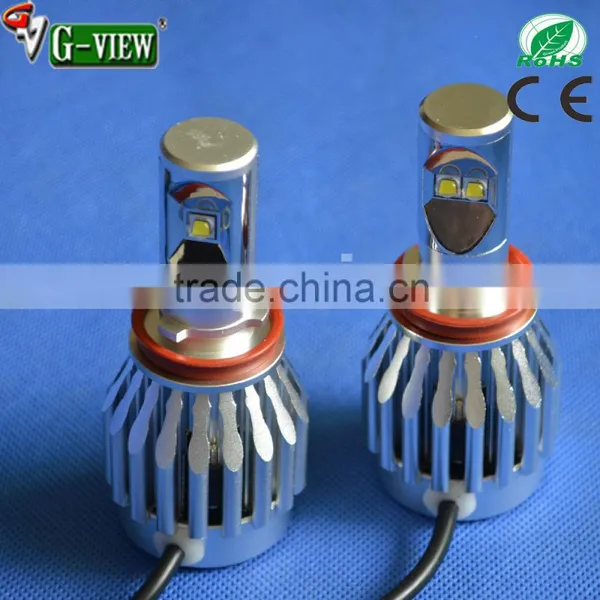 High-intensity H4 H7 Creechip Car Head Lamp Led 6000K/waterproof Car Head Lamp Driver 2000lm 12-24V photo-3