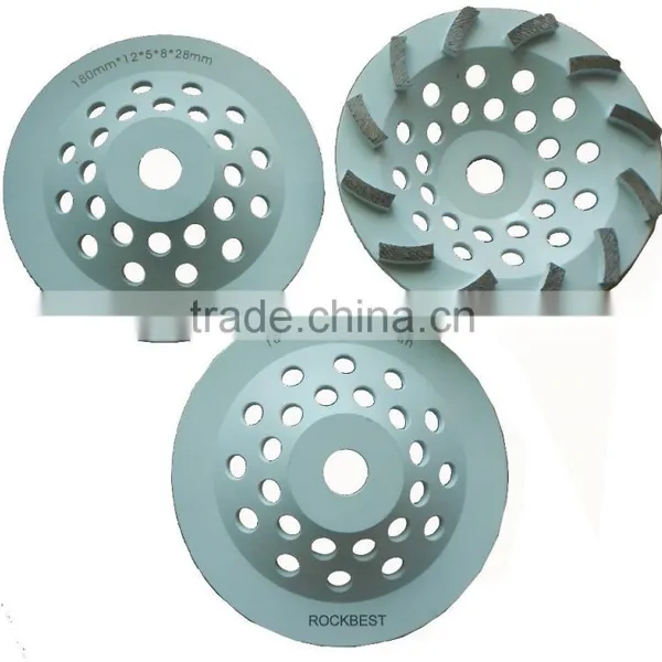 Diamond Cup Grinding Wheels For Sale photo-4