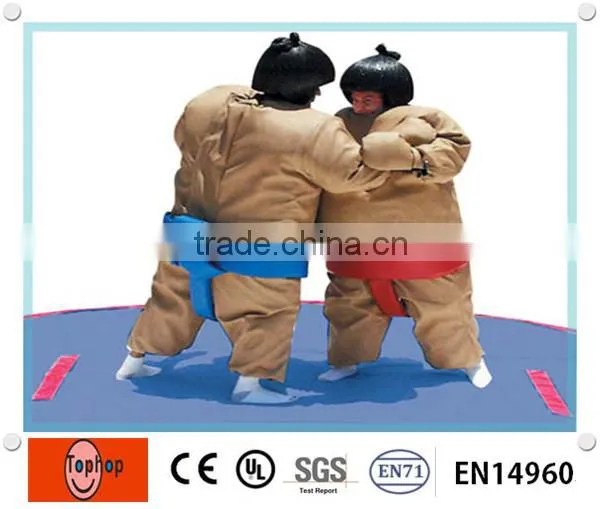 Interesting Inflatable Sumo Wrestling Suits/inflatable Sumo Suits for Sale photo-5