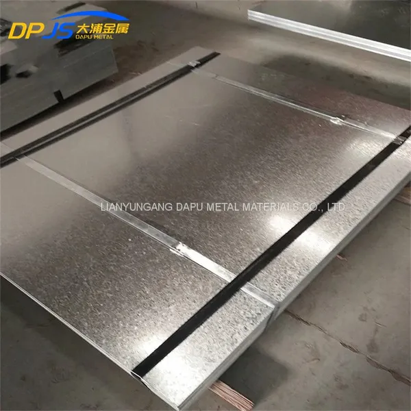 Galvanized Steel Sheet Plate Price Used For Construction Dc54d/spcc/st12/dc52c/dc53d Zinc Coated photo-5