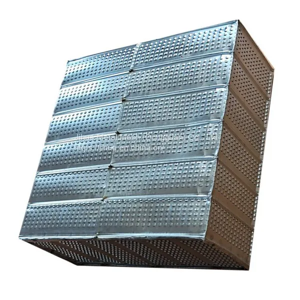 Sound Insulation From China Supplier Galvanized Welded Wire Mesh Box photo-2