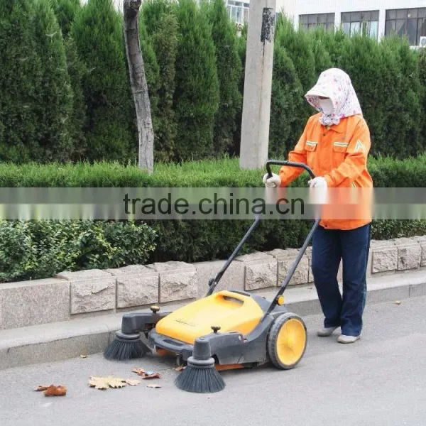 China Cheap Hand Push Sweeper photo-2