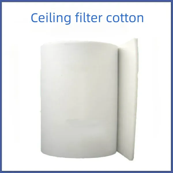Spraying and Filtering Cotton, Soaking and Filtering Cotton photo-5
