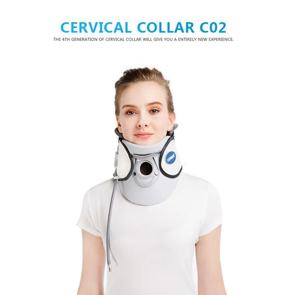 Inflatable Cervical Traction Device