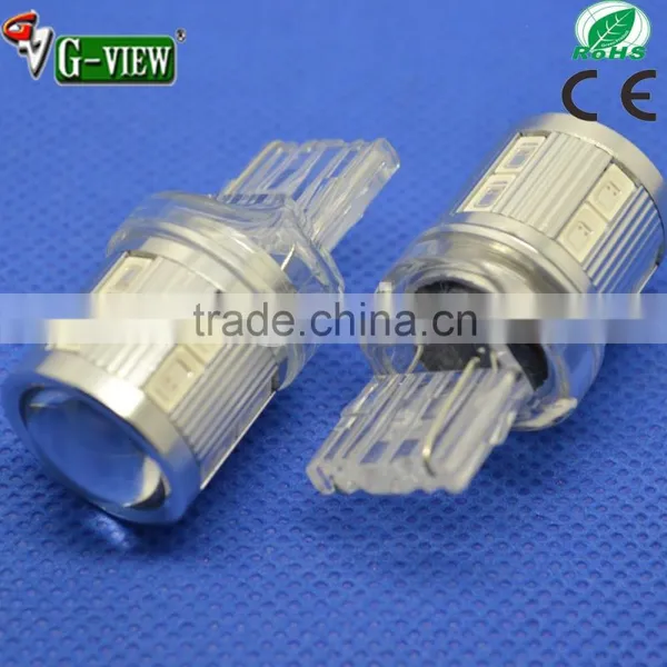 Newest Hotsale !! High Quality 7440/7443 12smd 5630 With 5W Creeled Automotive Led Lamp photo-2