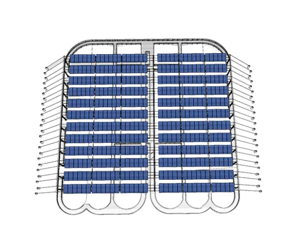 Cable Structure Photovoltaic Bracket