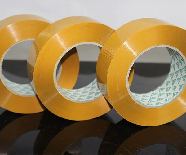 Clear Bopp Packing Tape With Acrylic Adhesive Sealing Tape Custom Logo Bopp Shipping Packing Tape