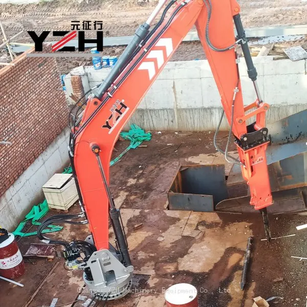 YZH Pedestal Type Stationary Rockbreaker Boom System photo-4