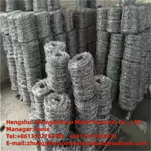 COMMON BARBED WIRE/PVC Coated Barbed Wire photo-2