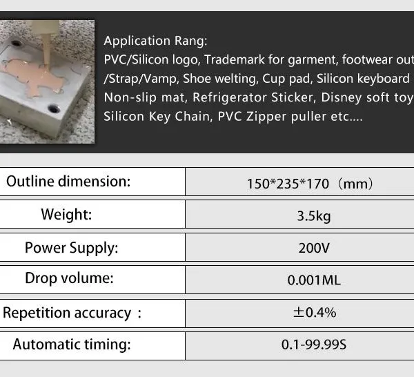 Semi Automatic Glue Dispenser Machine Solder Paste Liquid Dispensing Machine,solder Paste Dispenser photo-4